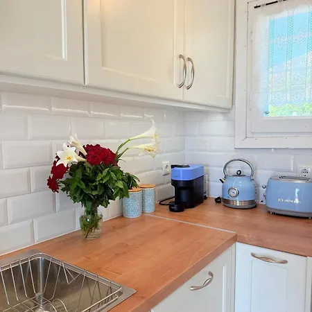 Cycladic Boungainvillea بيت للعطل كالافاتيس