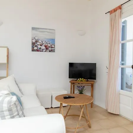 Cycladic Boungainvillea Semesterbostad Kalafati