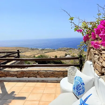 Cycladic Boungainvillea Semesterbostad *