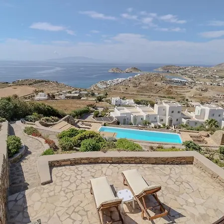 Cycladic Boungainvillea Semesterbostad