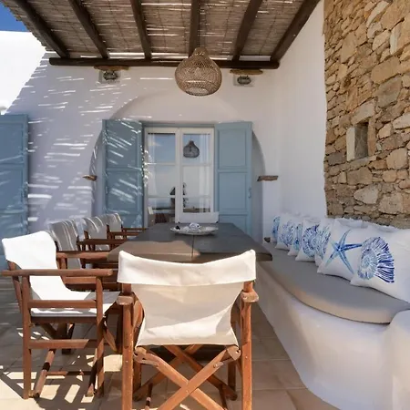 Semesterbostad Cycladic Boungainvillea *